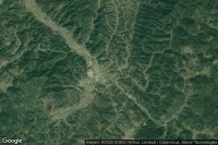 Vue aérienne de Shidixi