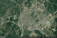Vue aérienne de Shahejie