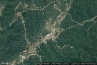 Vue aérienne de Sandu