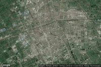 Vue aérienne de Rucheng