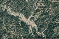 Vue aérienne de Pucheng