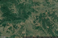 Vue aérienne de Pogan