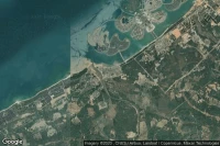 Vue aérienne de Paipu