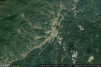 Vue aérienne de Paibu