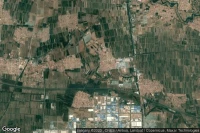 Vue aérienne de Niudaokou