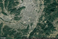 Vue aérienne de Ninghai