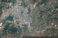 Vue aérienne de Miyang