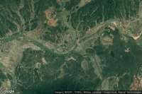Vue aérienne de Mingkou