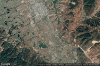 Vue aérienne de Micheng