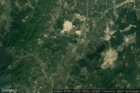 Vue aérienne de Miaoxi