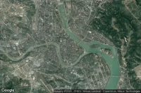 Vue aérienne de Mianyang