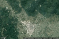 Vue aérienne de Mengshan