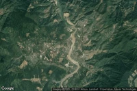 Vue aérienne de Meixian