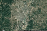 Vue aérienne de Meijiang
