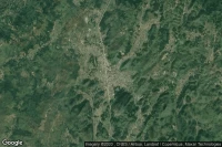 Vue aérienne de Meihua