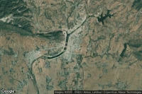Vue aérienne de Mashankou