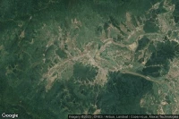 Vue aérienne de Manjiang