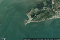 Vue aérienne de Magong