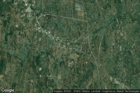 Vue aérienne de Macheng