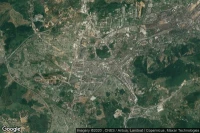 Vue aérienne de Maba