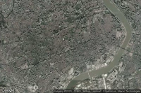 Vue aérienne de Luwan