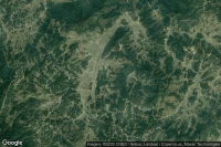Vue aérienne de Luohong