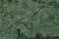 Vue aérienne de Luofang