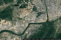 Vue aérienne de Lumeng