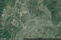 Vue aérienne de Lufeng