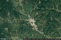 Vue aérienne de Longwo