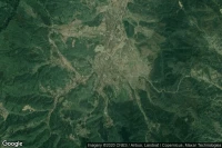 Vue aérienne de Longjiazhai