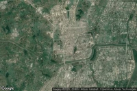 Vue aérienne de Liyang