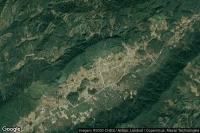 Vue aérienne de Linshe