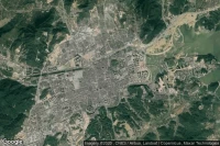 Vue aérienne de Linan