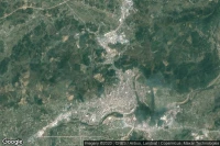 Vue aérienne de Licheng