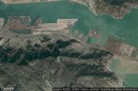 Vue aérienne de Lianyun