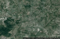 Vue aérienne de Liangzhu