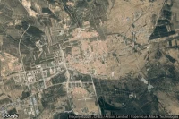 Vue aérienne de Xincheng