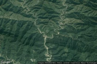 Vue aérienne de Lianghekou
