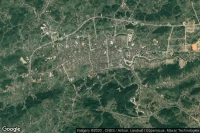 Vue aérienne de Lianyuan