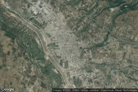 Vue aérienne de Languan