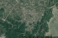 Vue aérienne de Jinxiangzhen
