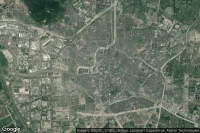 Vue aérienne de Huzhou