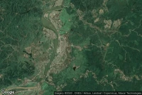 Vue aérienne de Hukou