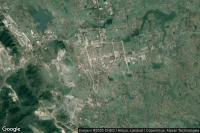 Vue aérienne de Huji