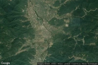 Vue aérienne de Hufang