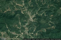 Vue aérienne de Hufang