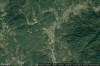 Vue aérienne de Huangqiang