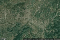 Vue aérienne de Huaitu