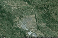 Vue aérienne de Huagai